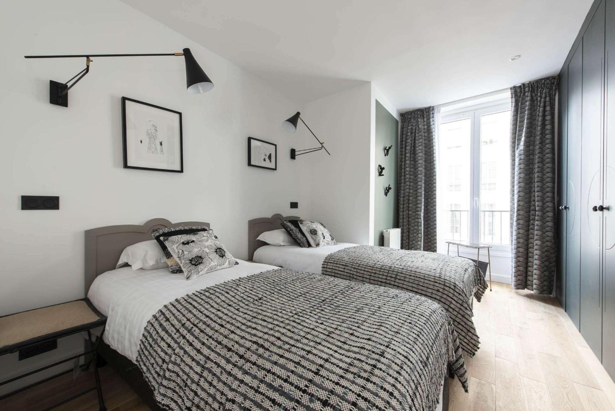 Garbeau Appartement Parijs